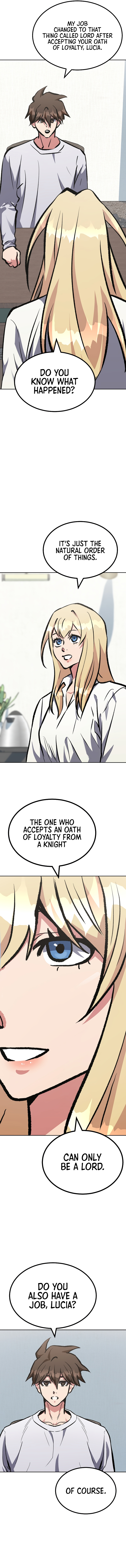 Level 1 Player Chapter 71 - Page 12