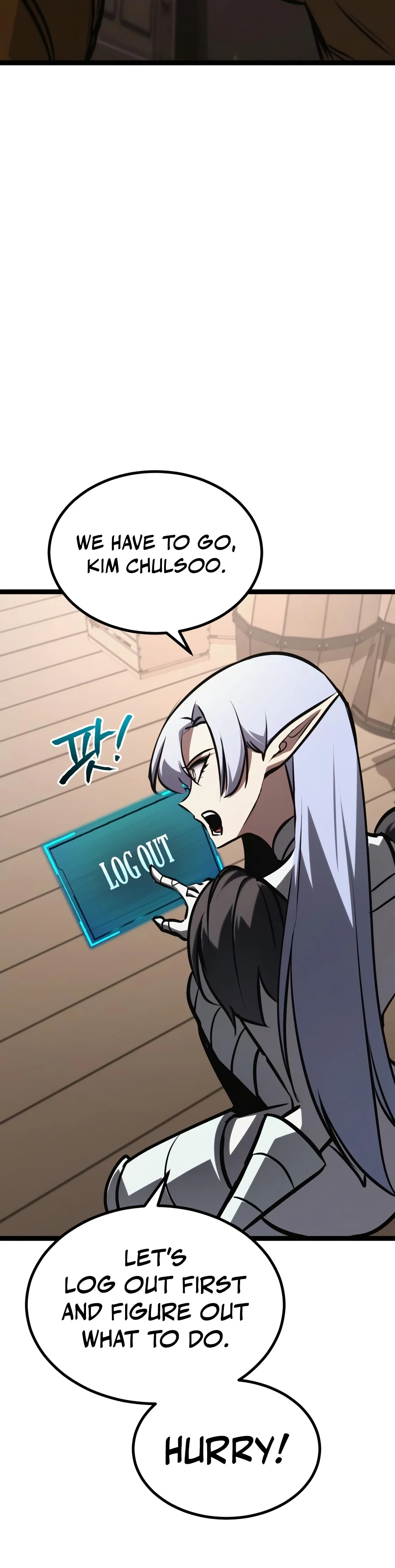 Level 999 Goblin Chapter 55 - Page 25