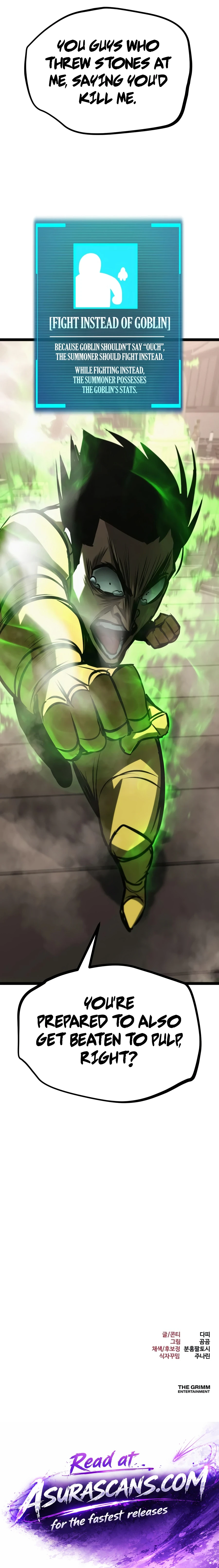 Level 999 Goblin Chapter 55 - Page 30