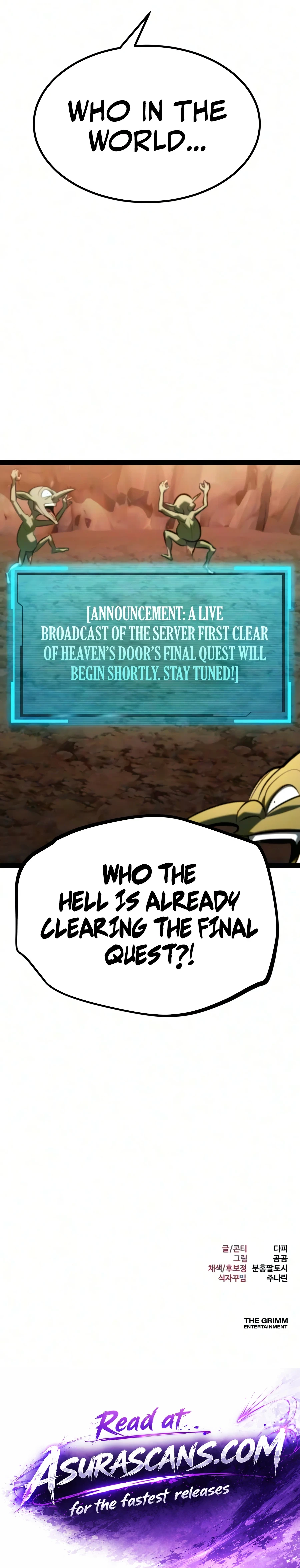 Level 999 Goblin Chapter 57 - Page 30