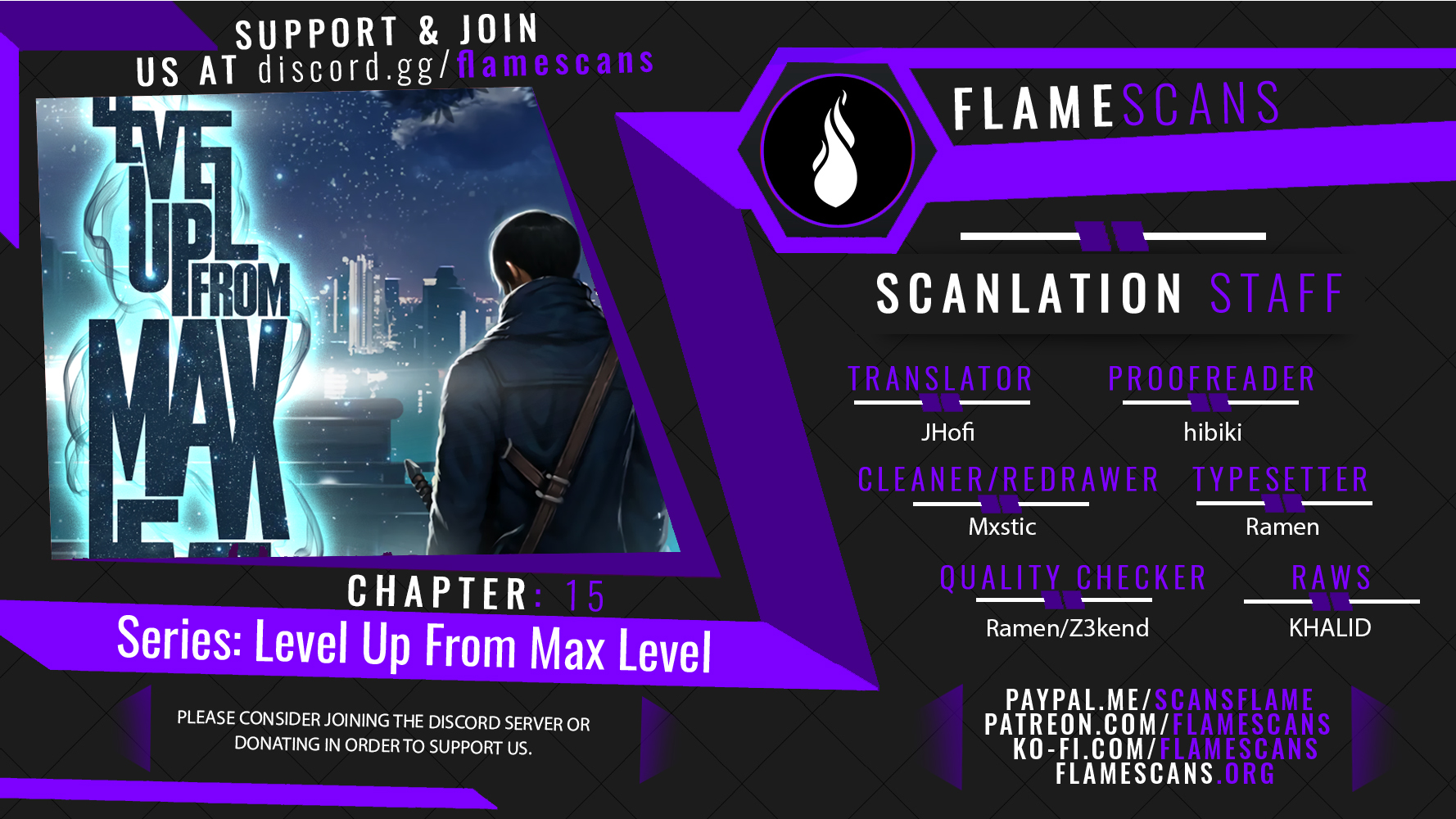 Level Up from Max Level Chapter 15 - Page 3