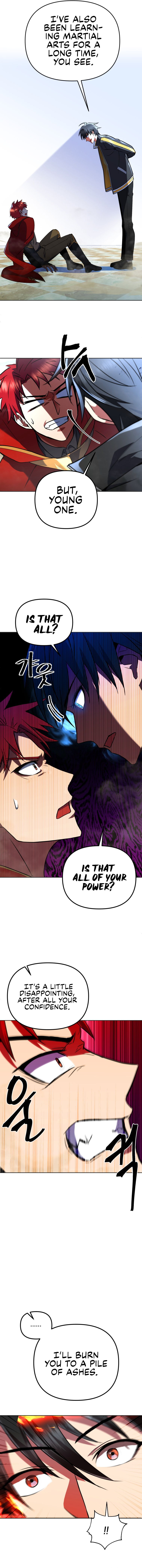 Level Up from Max Level Chapter 19 - Page 11