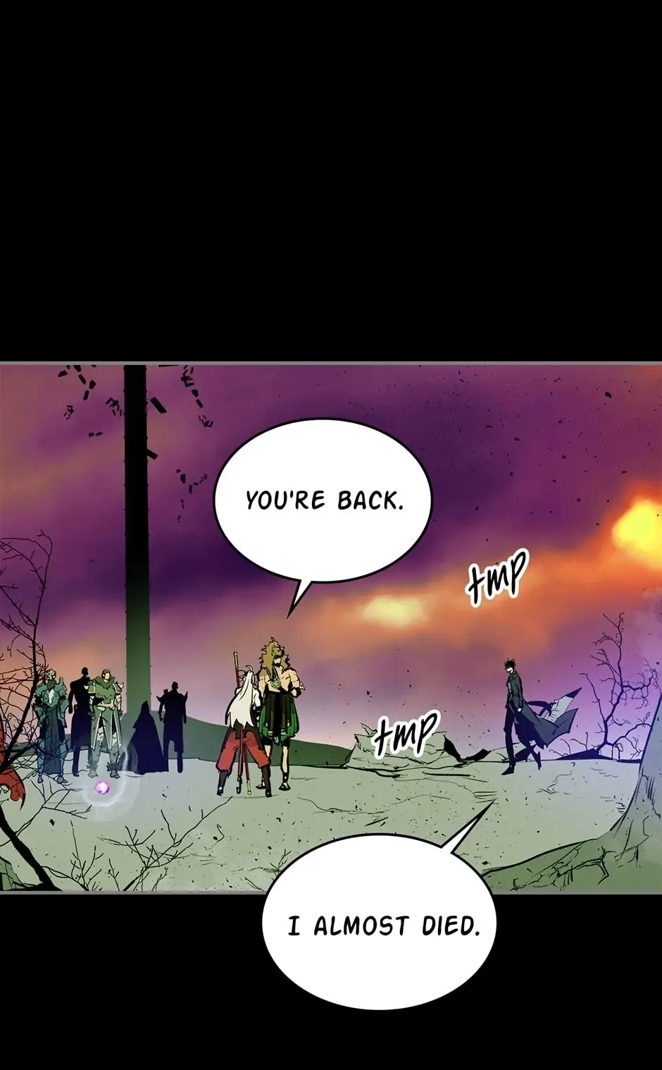 Leveling Up with Gods Chapter 1 - Page 20