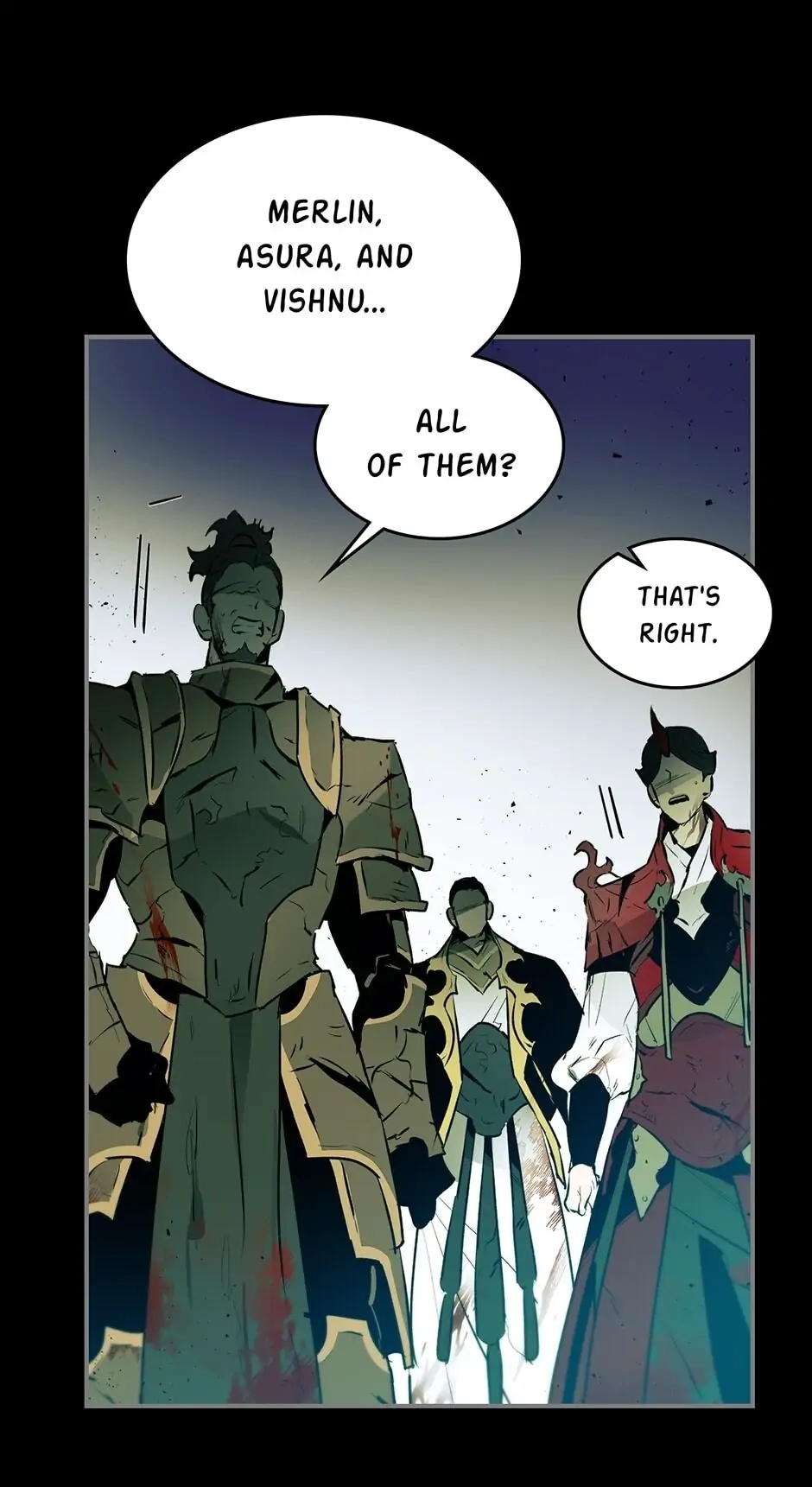 Leveling Up with Gods Chapter 1 - Page 23