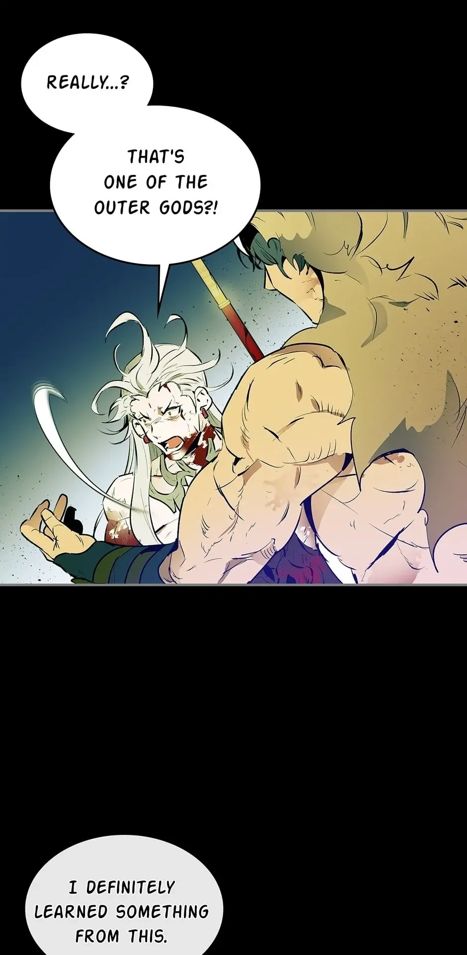 Leveling Up with Gods Chapter 1 - Page 27