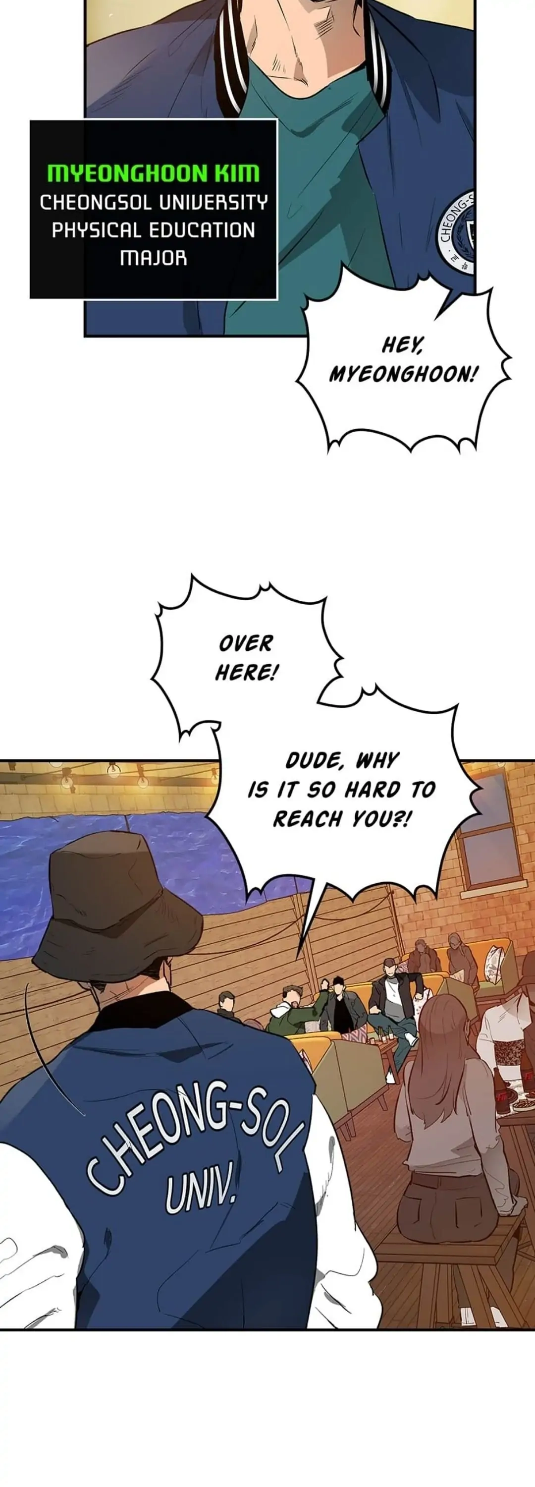 Leveling Up with Gods Chapter 2 - Page 4