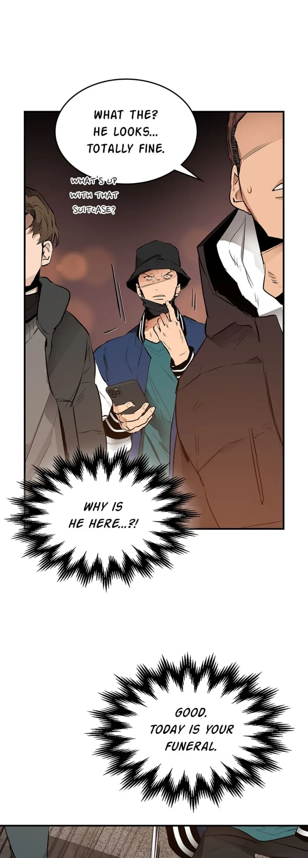Leveling Up with Gods Chapter 2 - Page 16