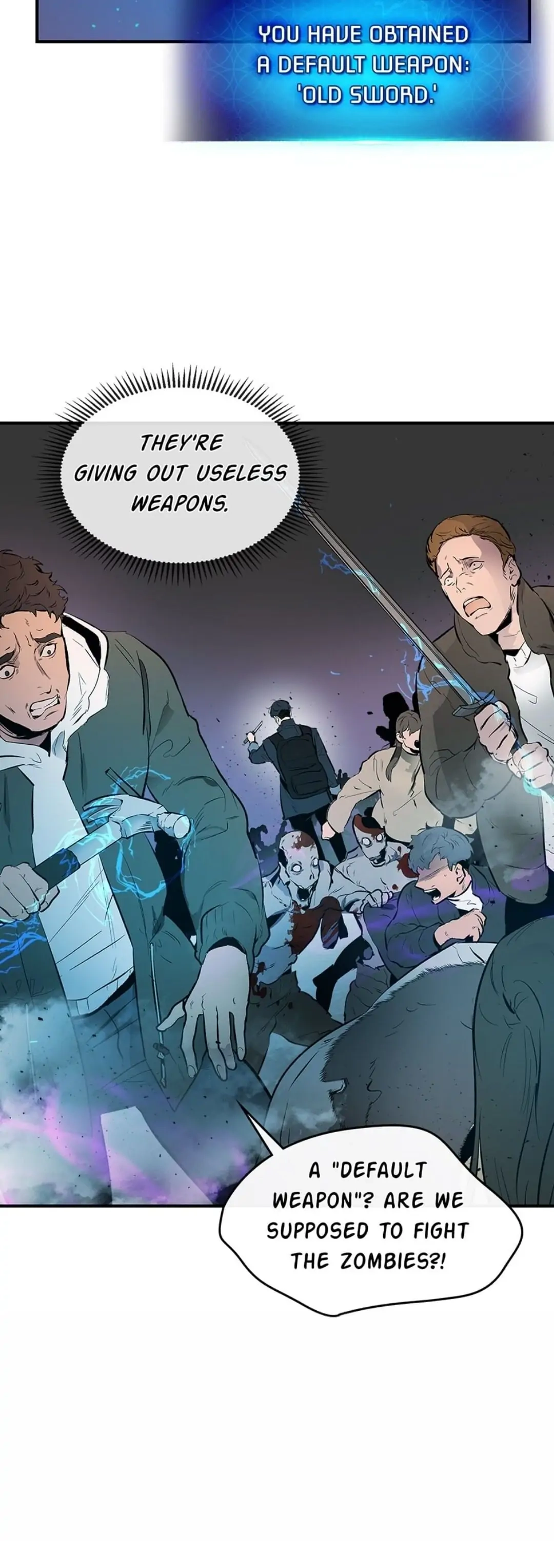 Leveling Up with Gods Chapter 2 - Page 37