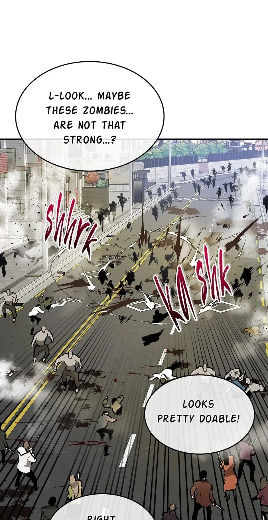 Leveling Up with Gods Chapter 3 - Page 6