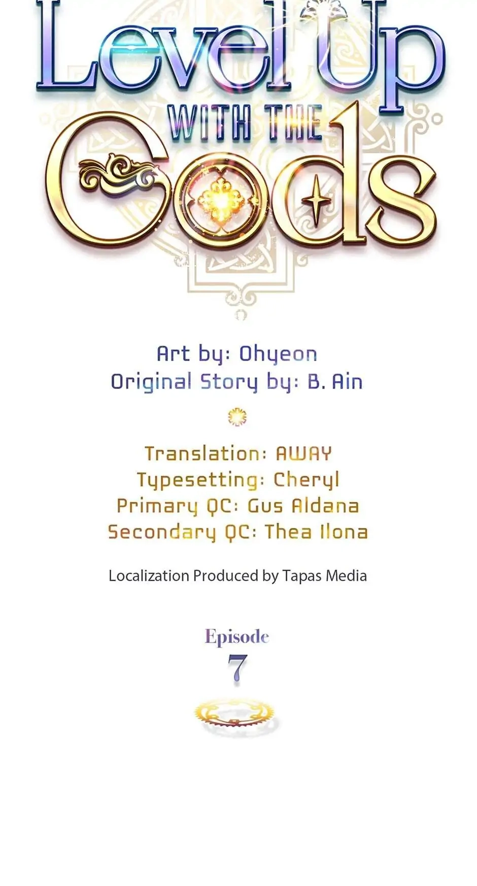 Leveling Up with Gods Chapter 7 - Page 5