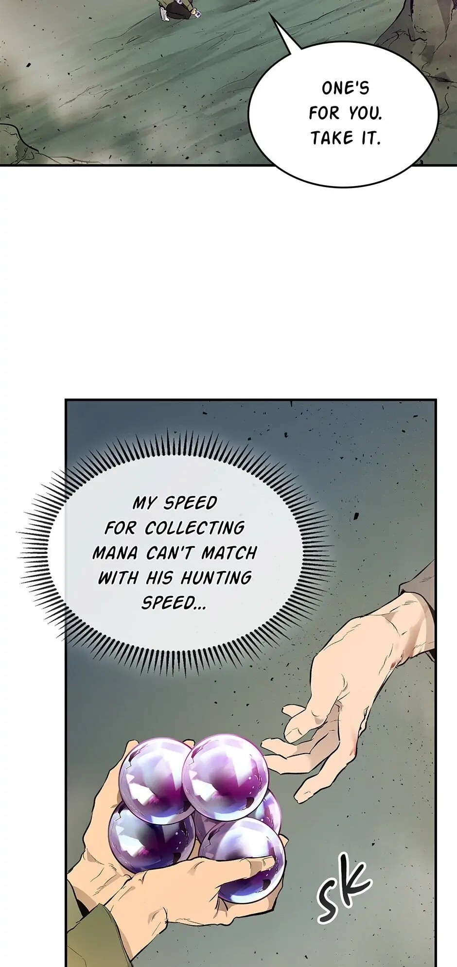 Leveling Up with Gods Chapter 10 - Page 8