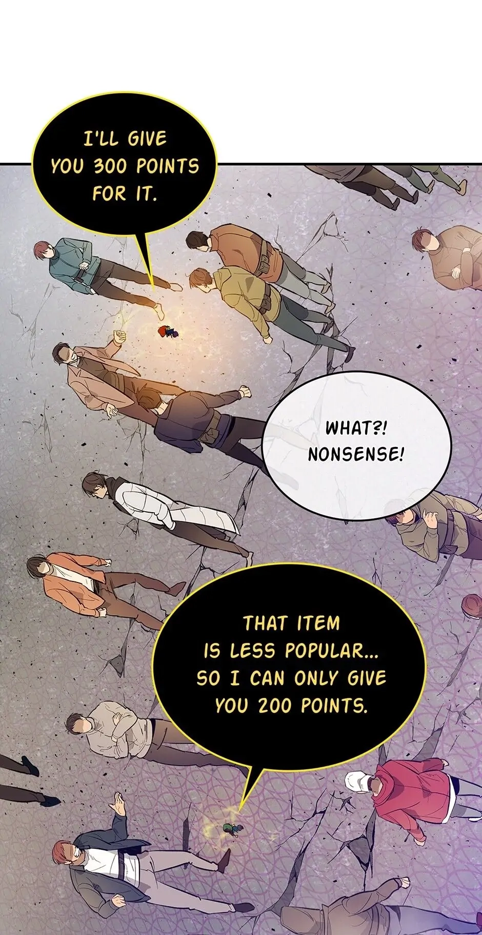 Leveling Up with Gods Chapter 11 - Page 70