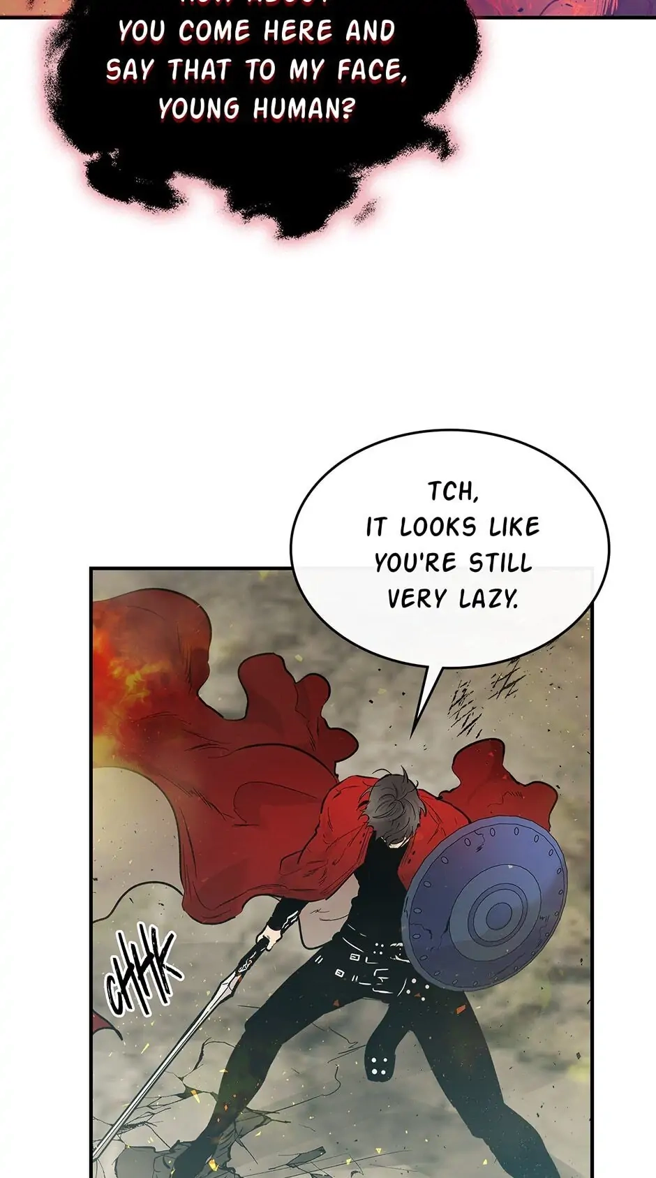 Leveling Up with Gods Chapter 13 - Page 28
