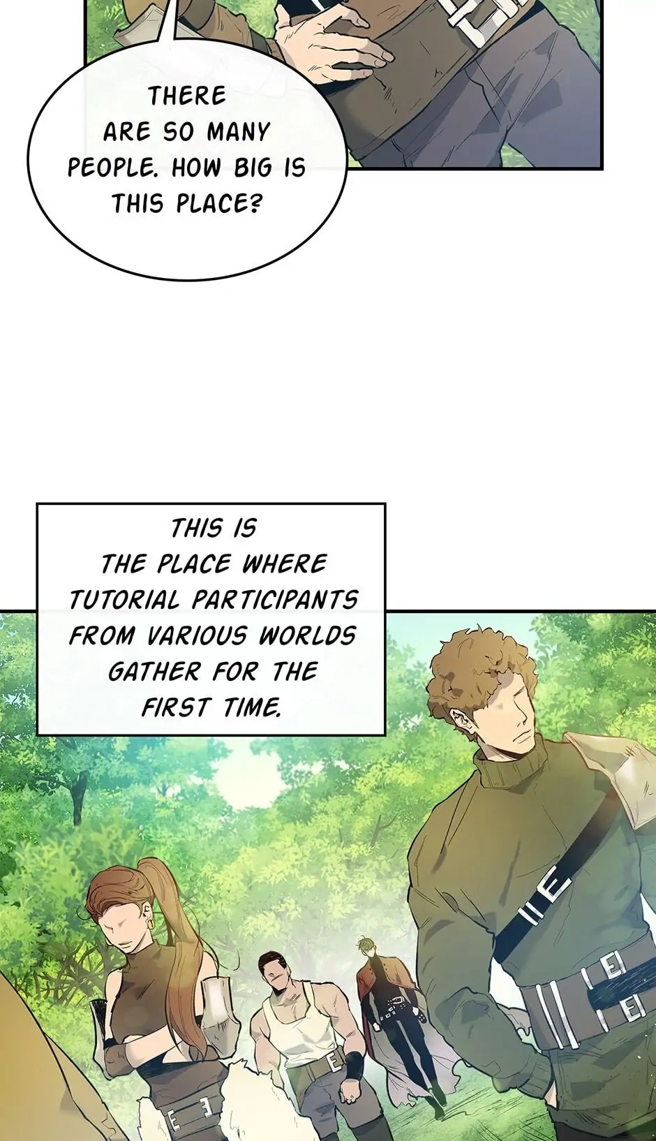 Leveling Up with Gods Chapter 15 - Page 50
