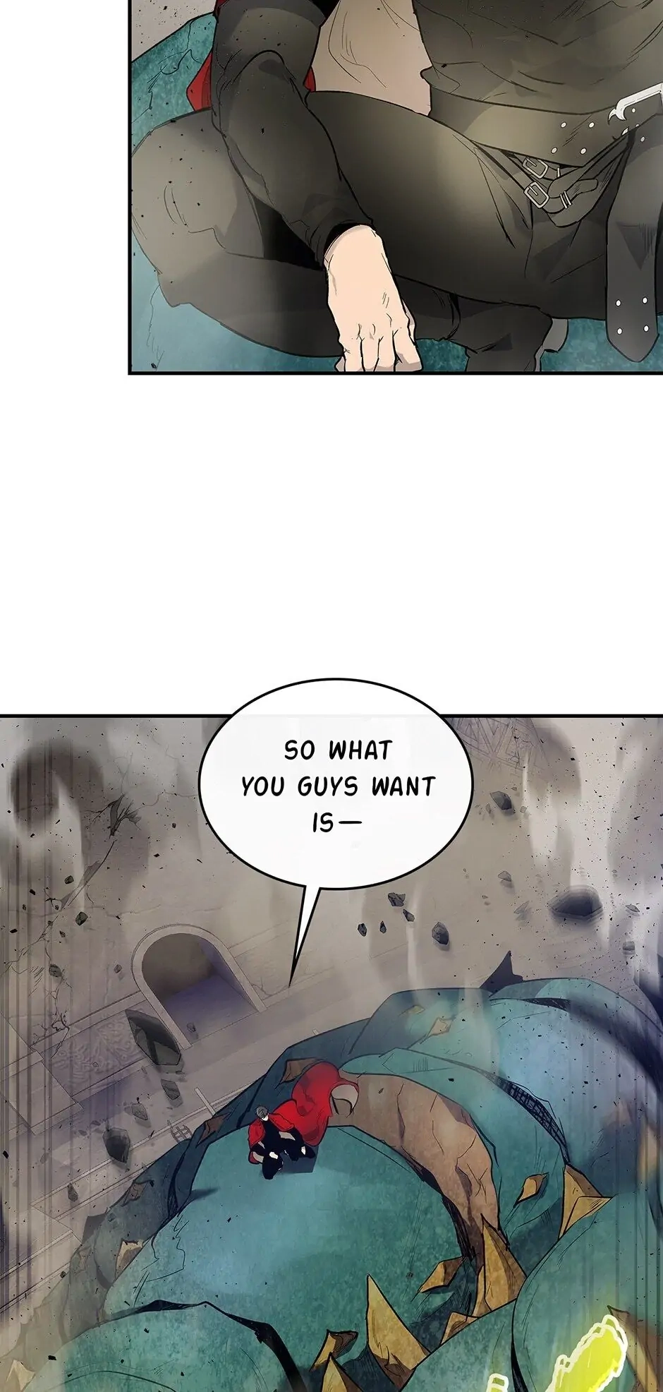 Leveling Up with Gods Chapter 18 - Page 36