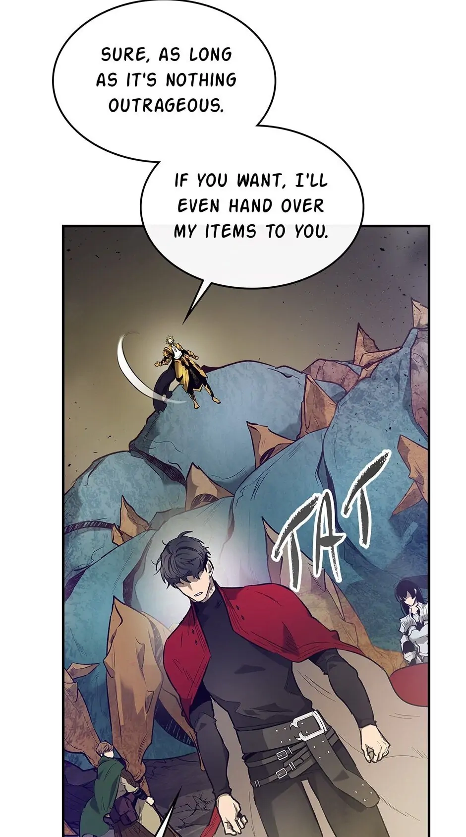 Leveling Up with Gods Chapter 18 - Page 84
