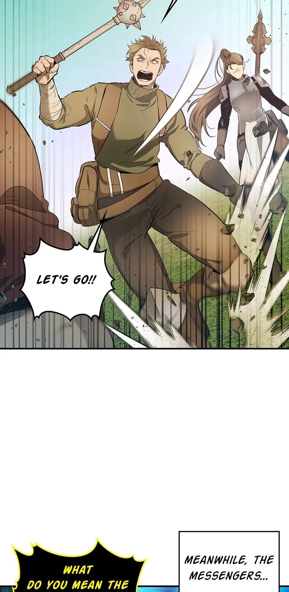 Leveling Up with Gods Chapter 19 - Page 22
