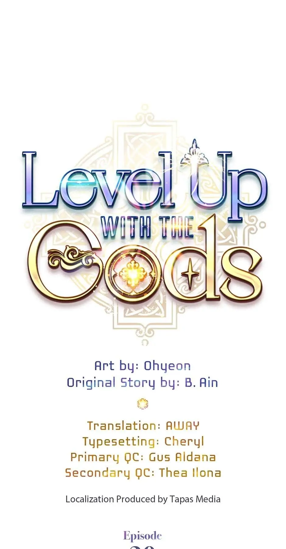 Leveling Up with Gods Chapter 20 - Page 6