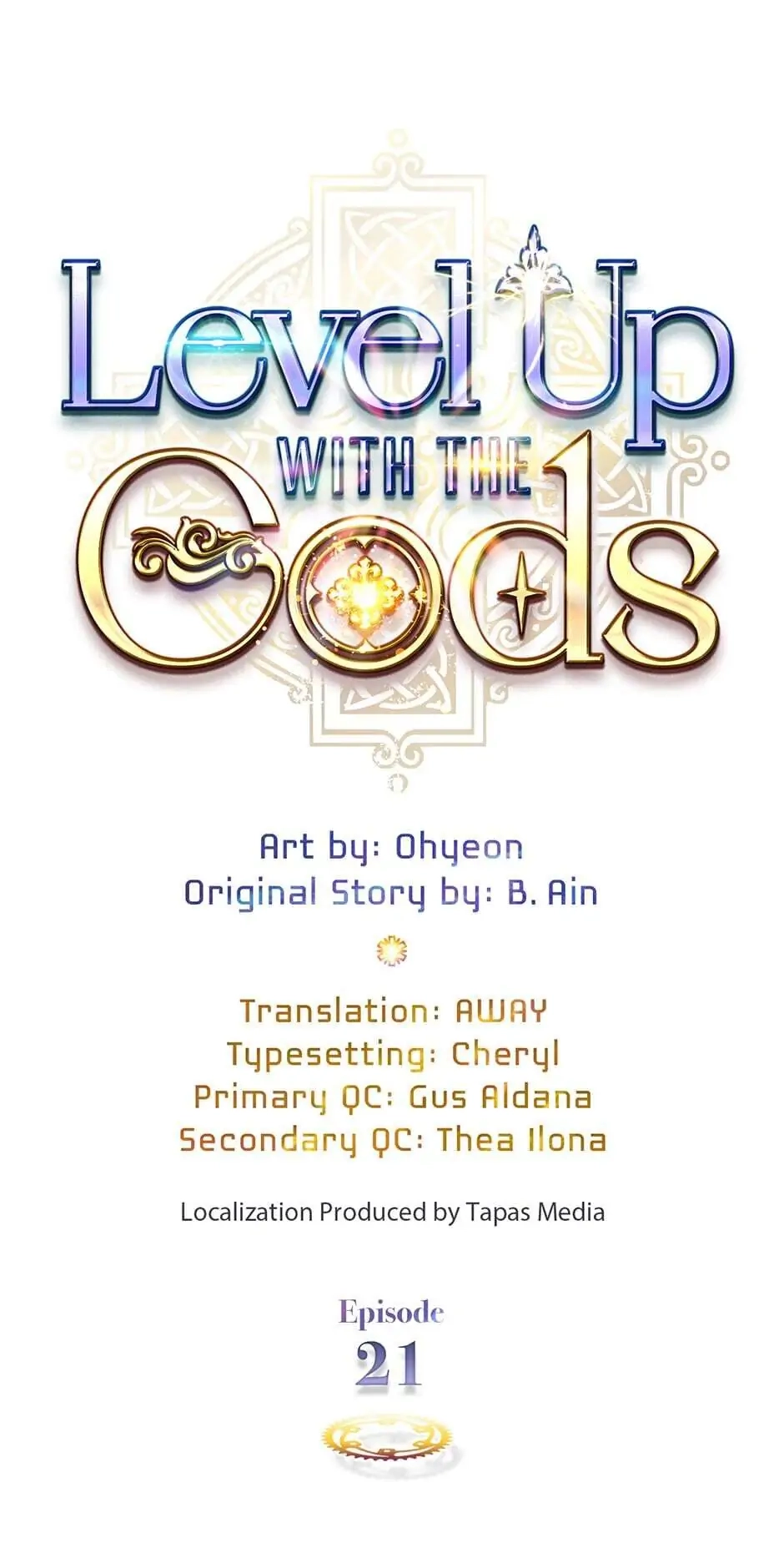 Leveling Up with Gods Chapter 21 - Page 7