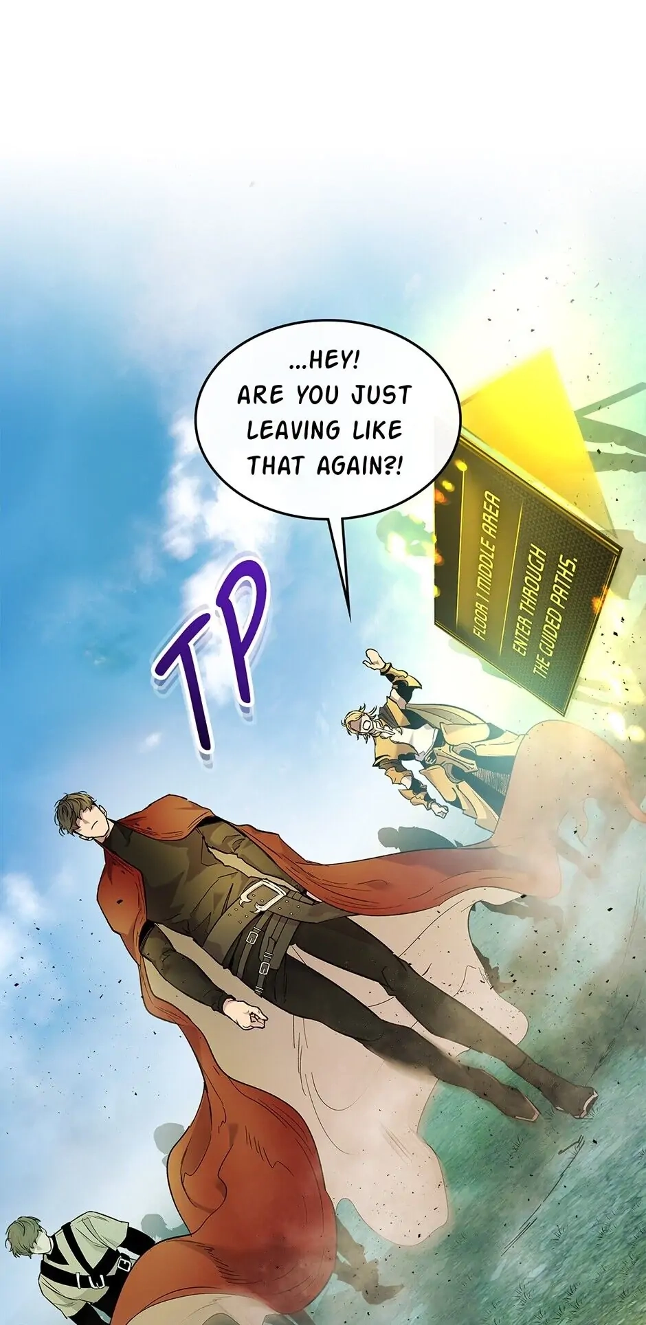 Leveling Up with Gods Chapter 23 - Page 28