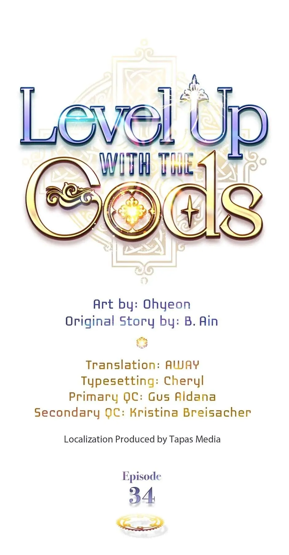 Leveling Up with Gods Chapter 34 - Page 7