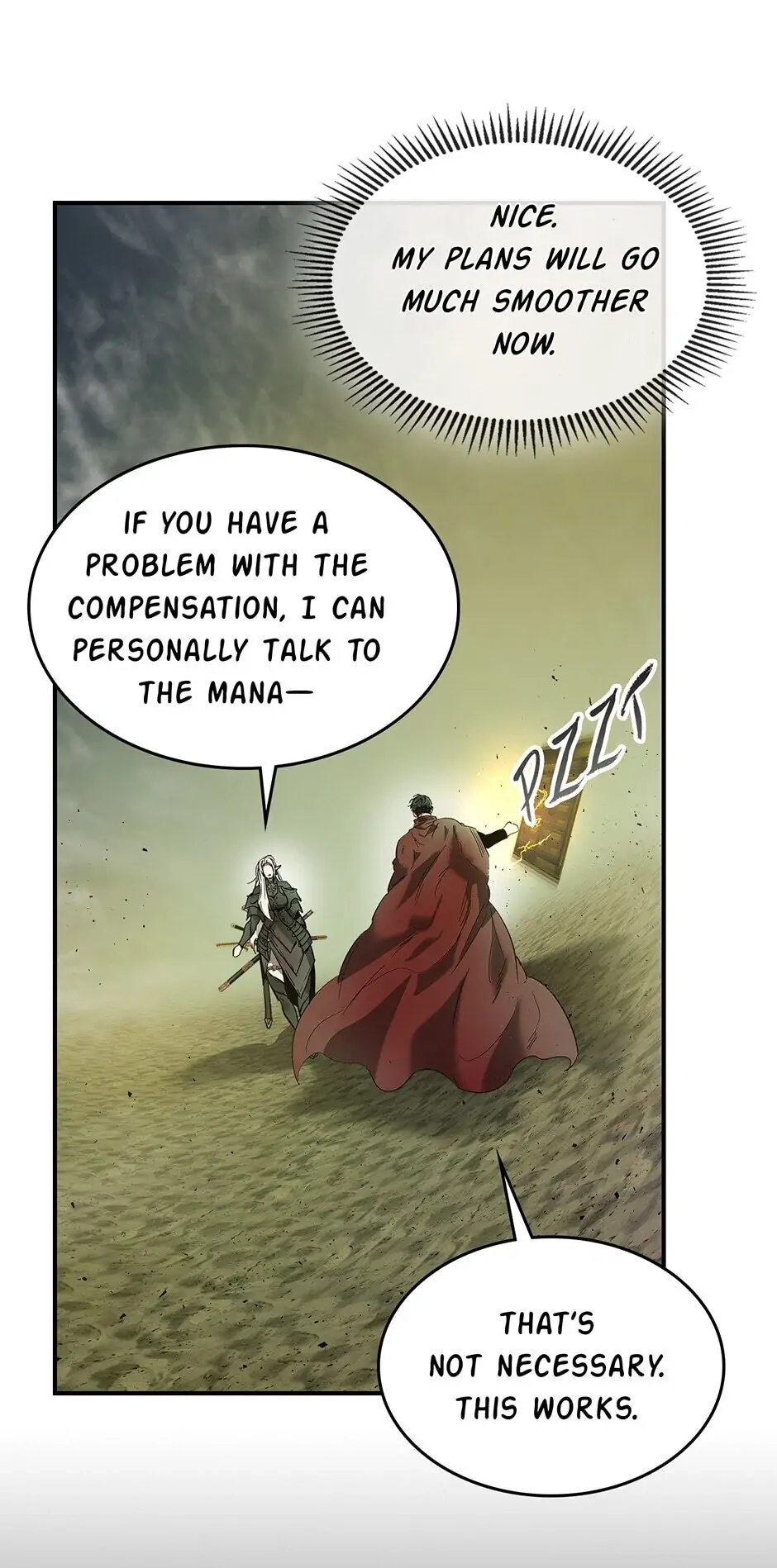 Leveling Up with Gods Chapter 34 - Page 33