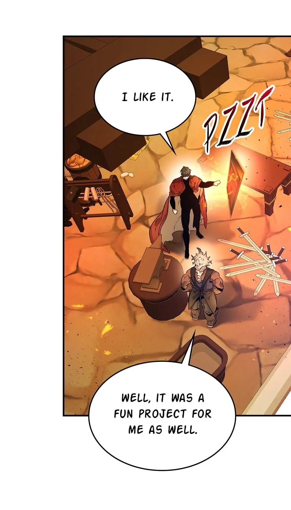 Leveling Up with Gods Chapter 35 - Page 22