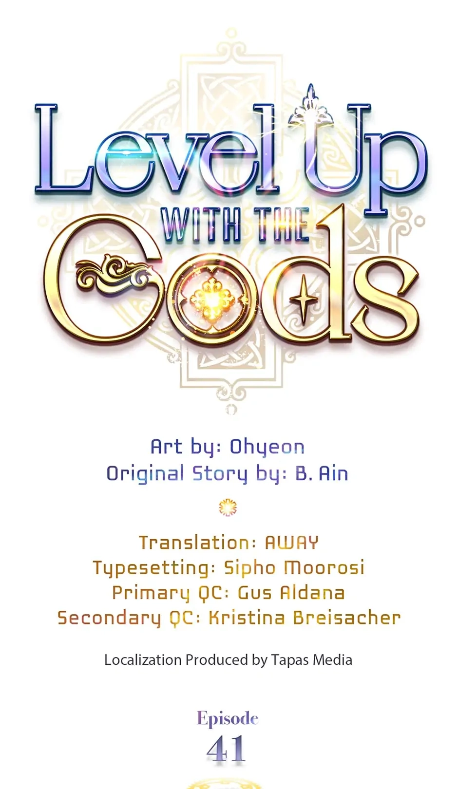 Leveling Up with Gods Chapter 41 - Page 6