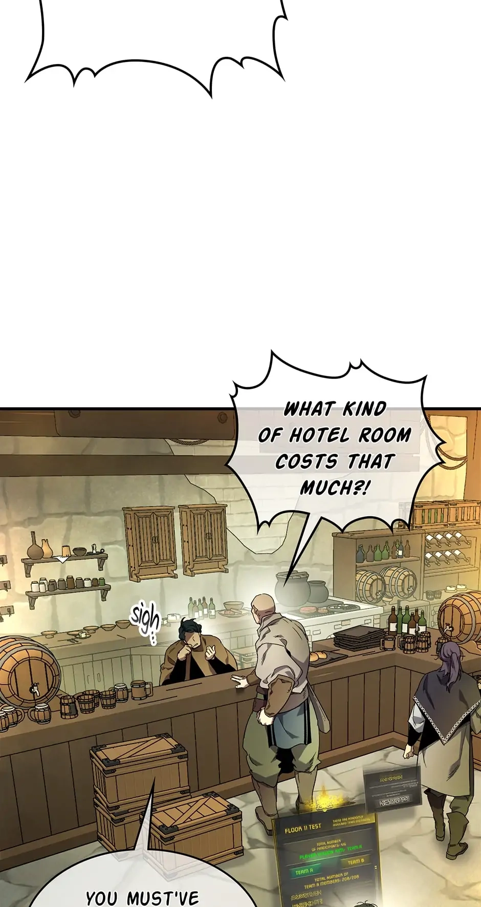 Leveling Up with Gods Chapter 44 - Page 45