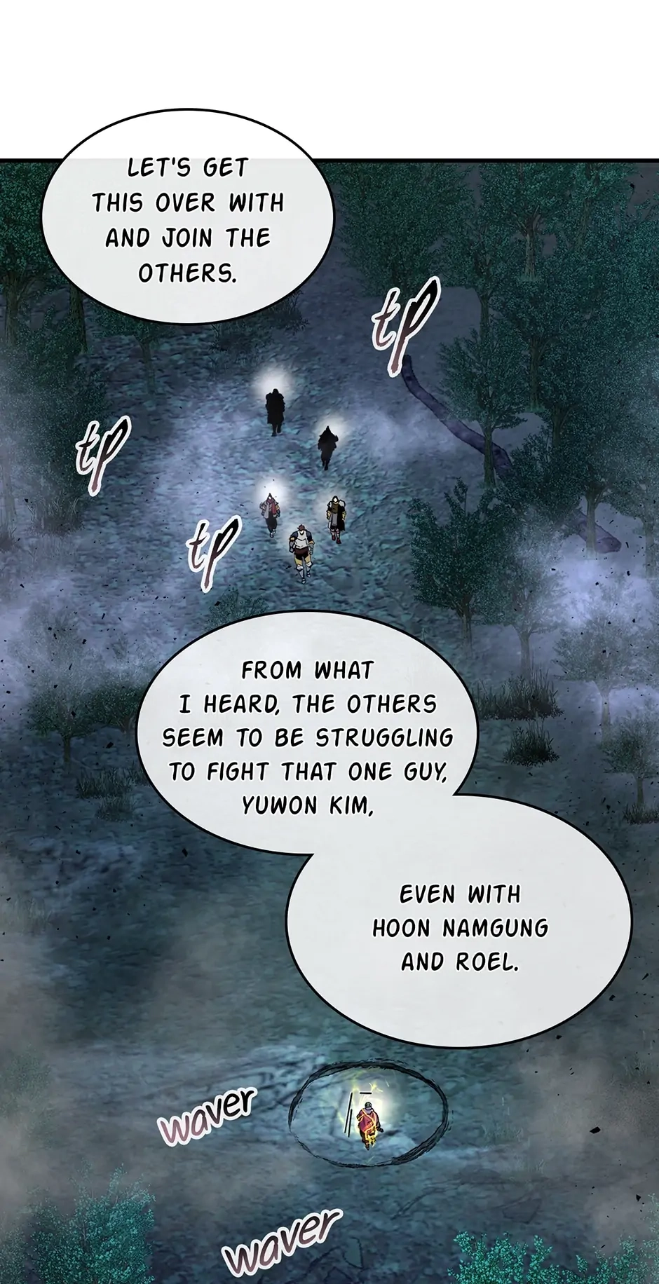 Leveling Up with Gods Chapter 50 - Page 11