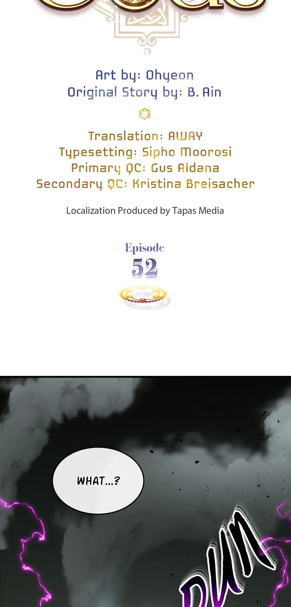Leveling Up with Gods Chapter 52 - Page 6