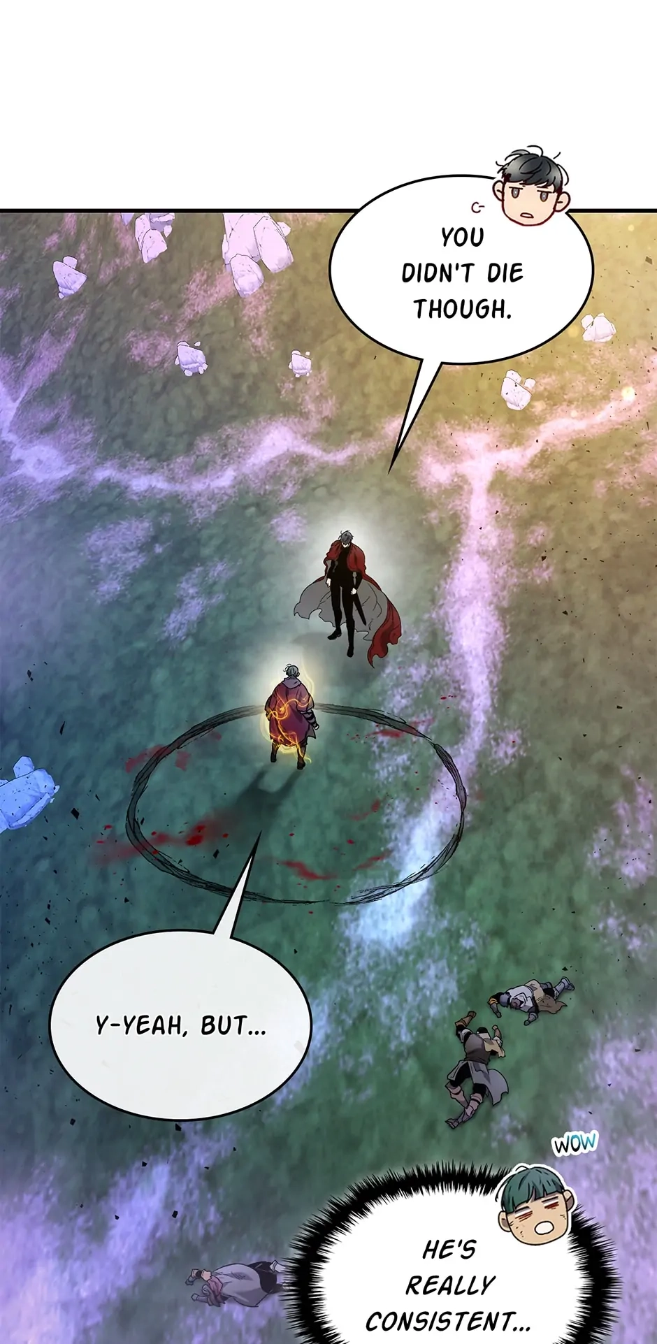 Leveling Up with Gods Chapter 52 - Page 65