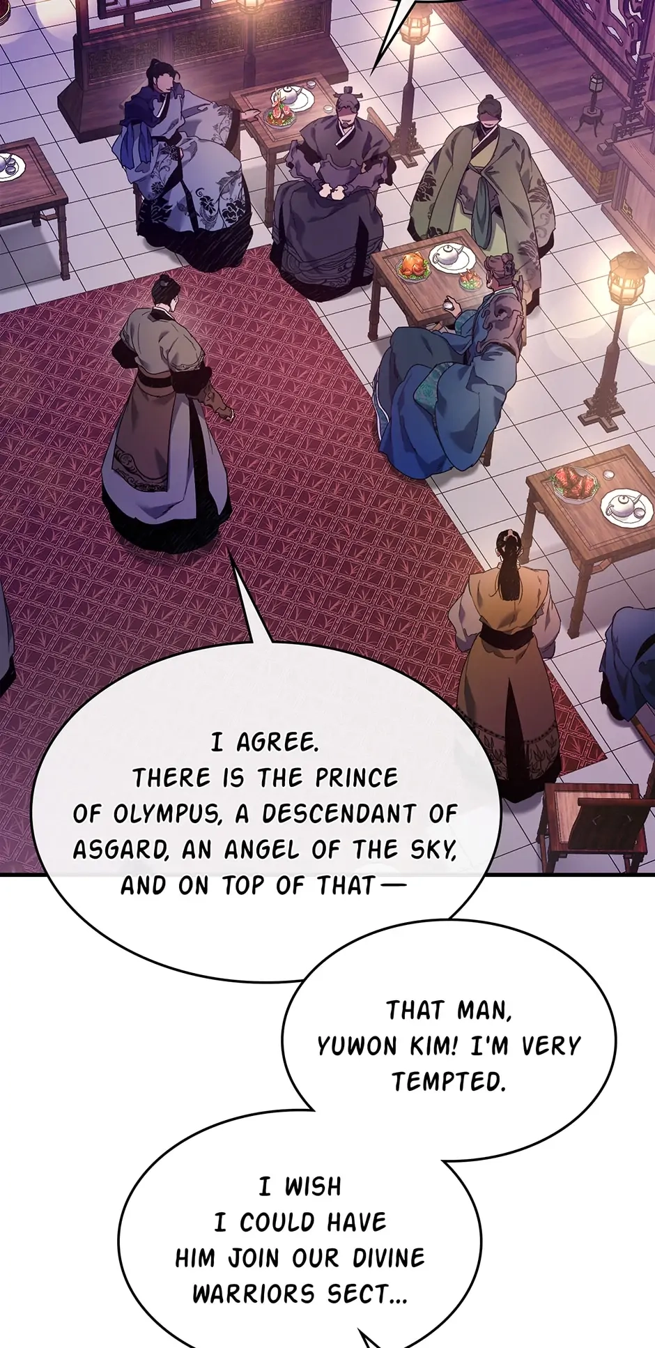 Leveling Up with Gods Chapter 58 - Page 4