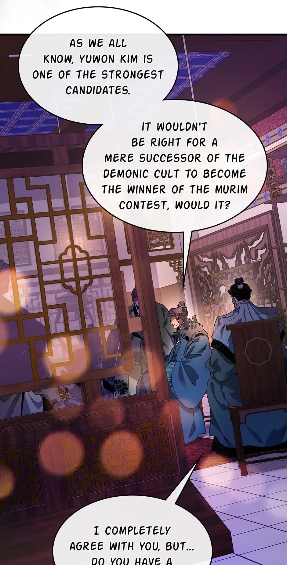 Leveling Up with Gods Chapter 58 - Page 12