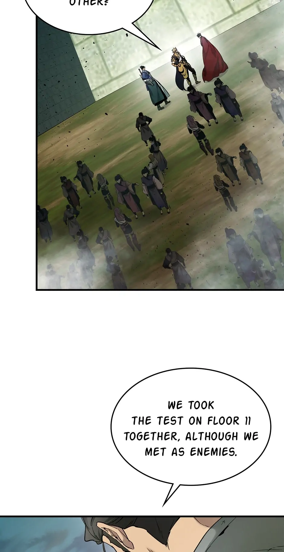 Leveling Up with Gods Chapter 58 - Page 37