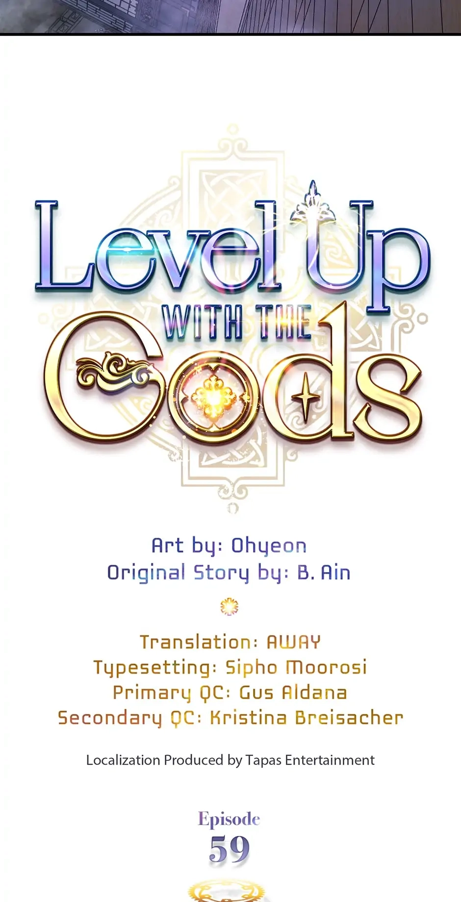 Leveling Up with Gods Chapter 59 - Page 4