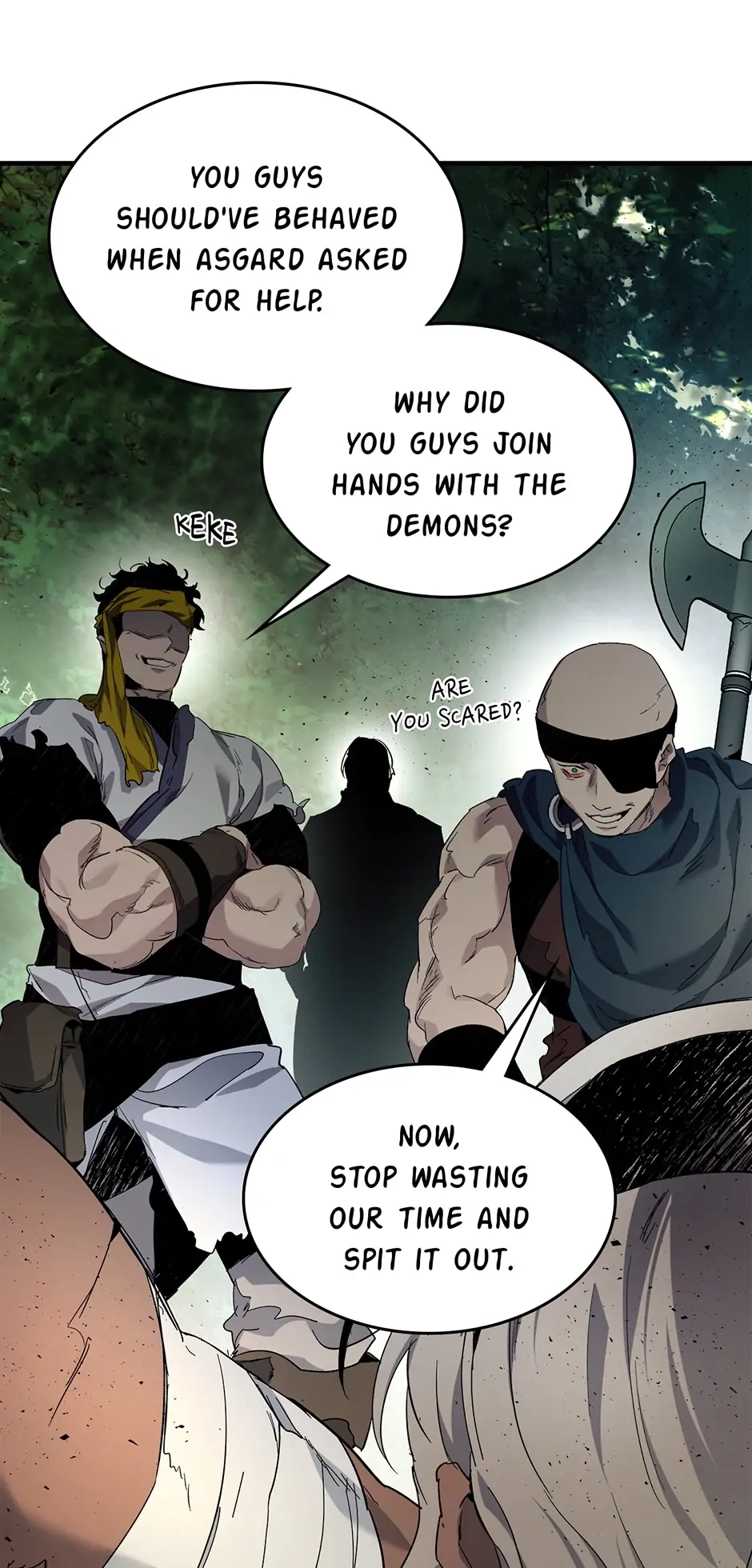 Leveling Up with Gods Chapter 61 - Page 62
