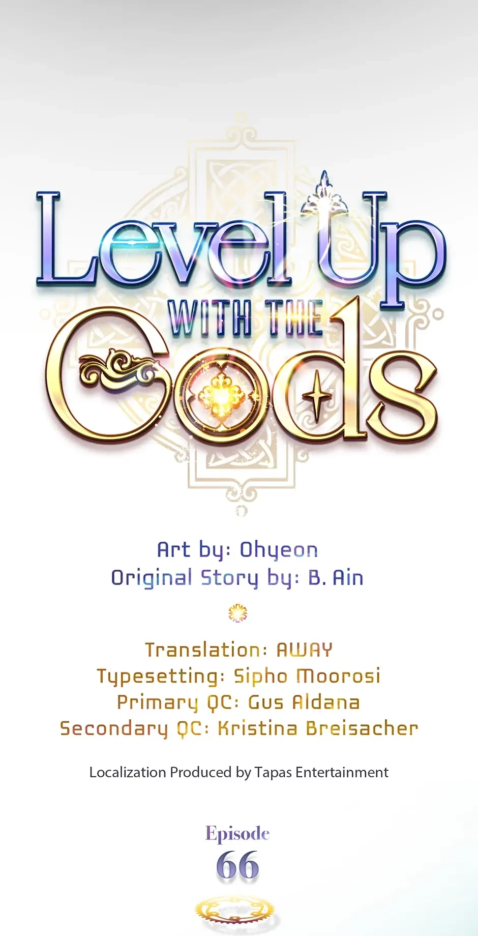 Leveling Up with Gods Chapter 66 - Page 6