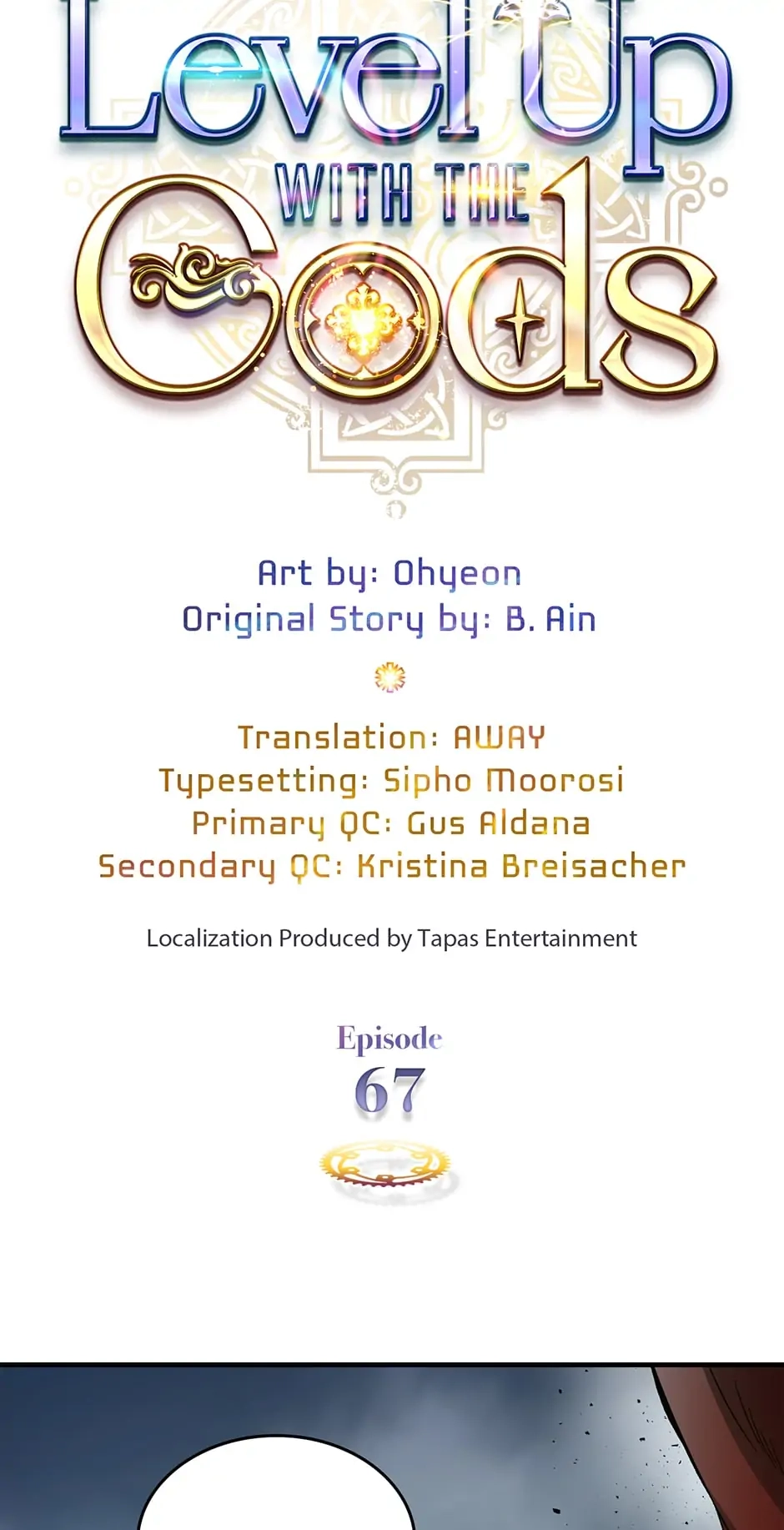 Leveling Up with Gods Chapter 67 - Page 4