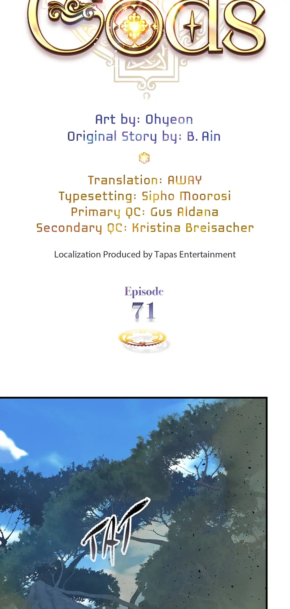 Leveling Up with Gods Chapter 71 - Page 6