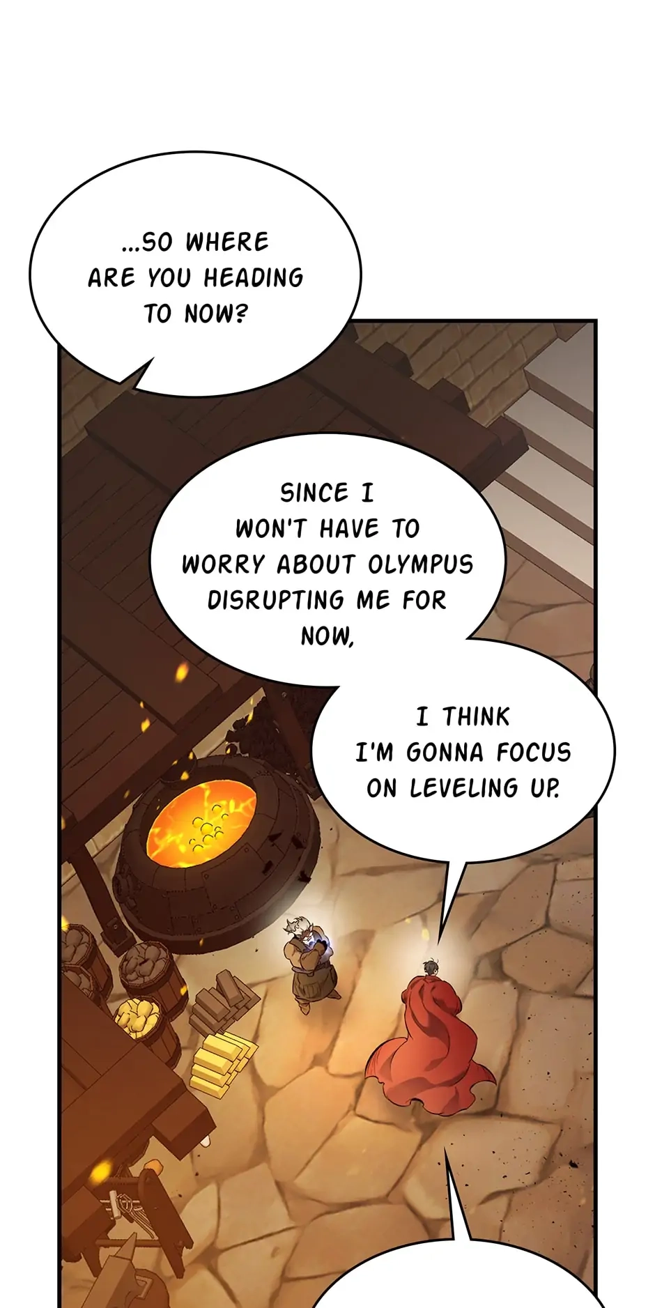 Leveling Up with Gods Chapter 72 - Page 21