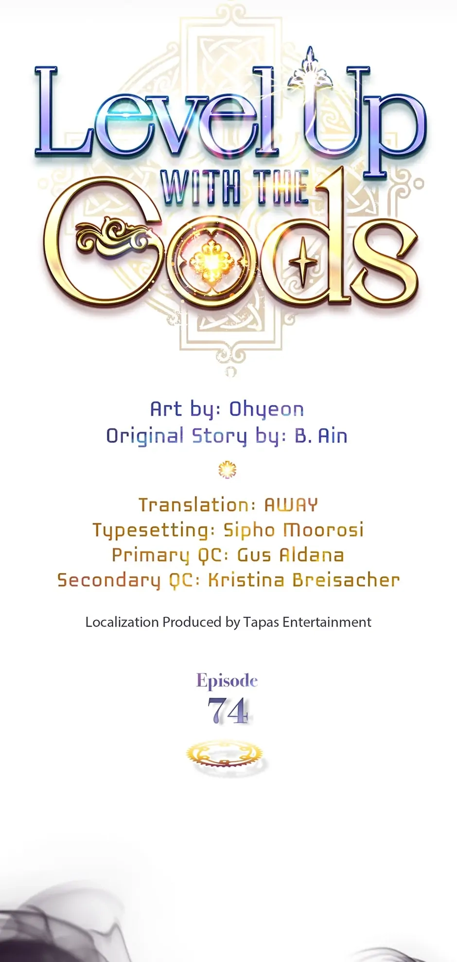 Leveling Up with Gods Chapter 74 - Page 6