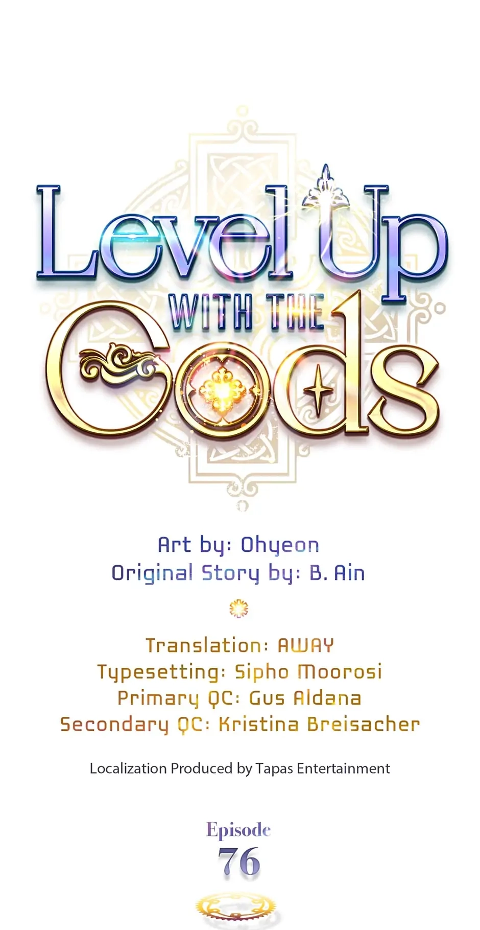 Leveling Up with Gods Chapter 76 - Page 4