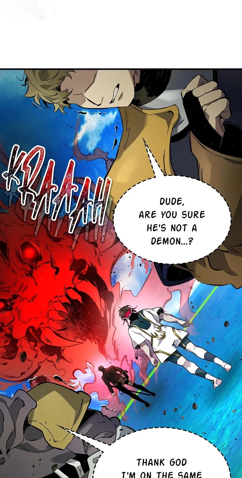 Leveling Up with Gods Chapter 84 - Page 10