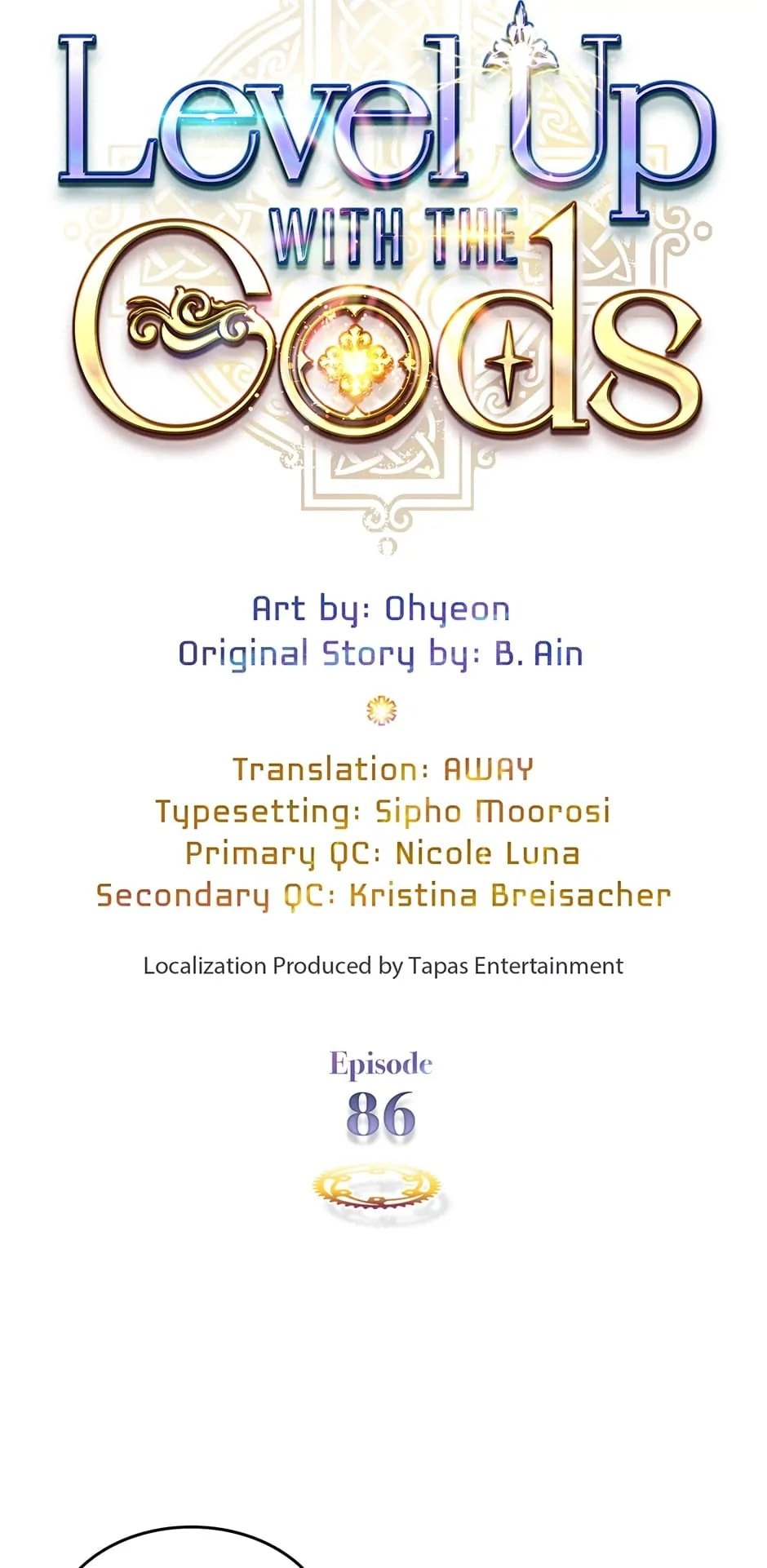 Leveling Up with Gods Chapter 86 - Page 5