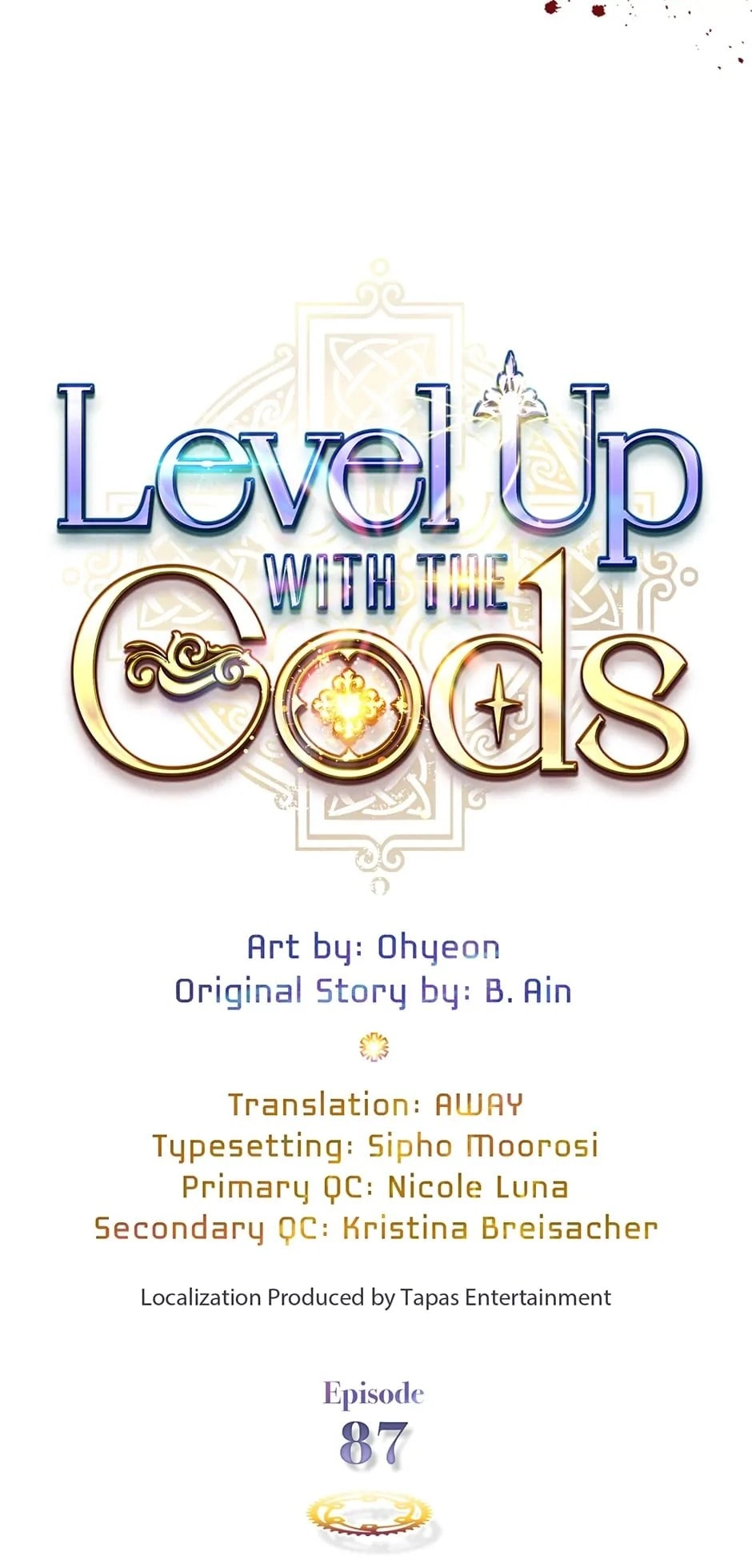 Leveling Up with Gods Chapter 87 - Page 5