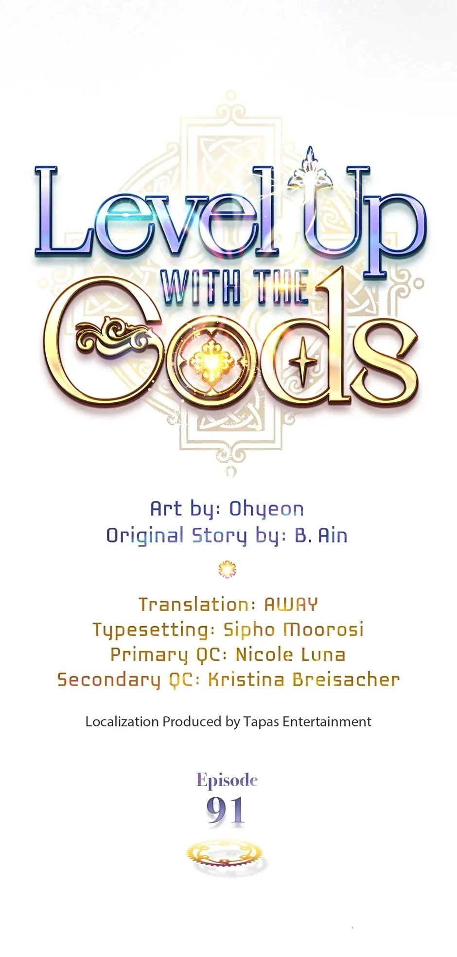 Leveling Up with Gods Chapter 91 - Page 4