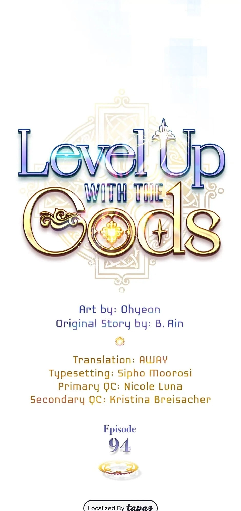 Leveling Up with Gods Chapter 94 - Page 3