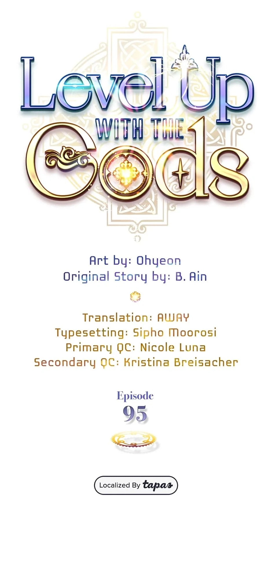 Leveling Up with Gods Chapter 95 - Page 6