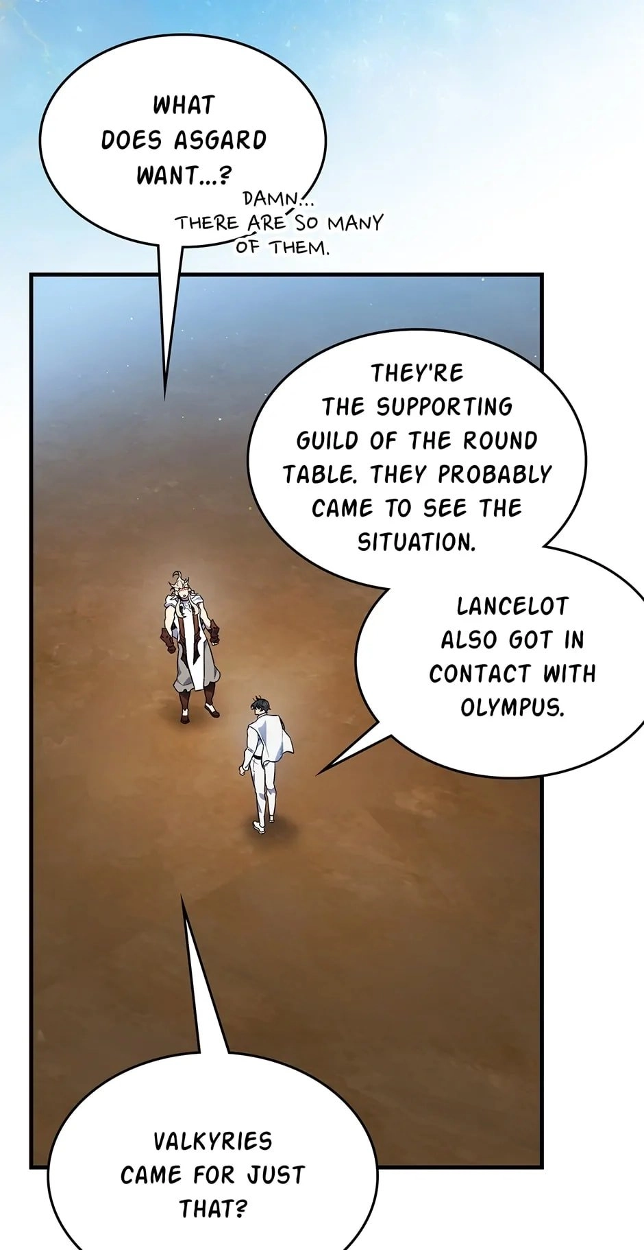 Leveling Up with Gods Chapter 96 - Page 53